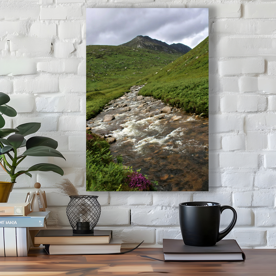 Canvas Art. Scottish Landscapes & Riverscapes. Glen Rosa Trail. Isle of Arran. Scotland.