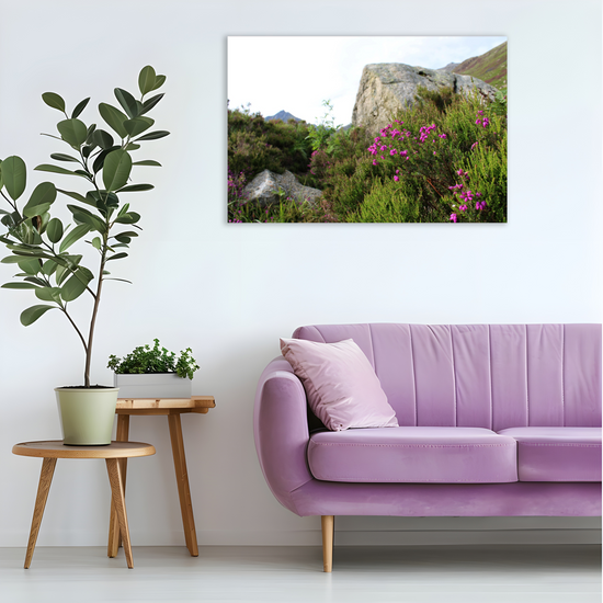 Giclée Mounted Wall Art Prints. The Glen Rosa Trail. Isle of Arran. Scotland.
