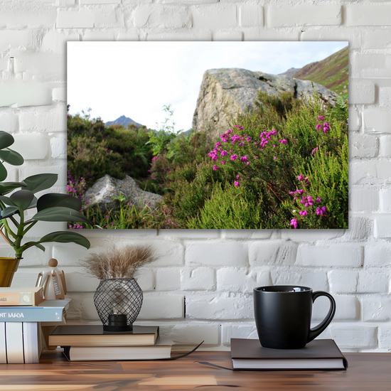 Giclée Mounted Wall Art Prints. The Glen Rosa Trail. Isle of Arran. Scotland.