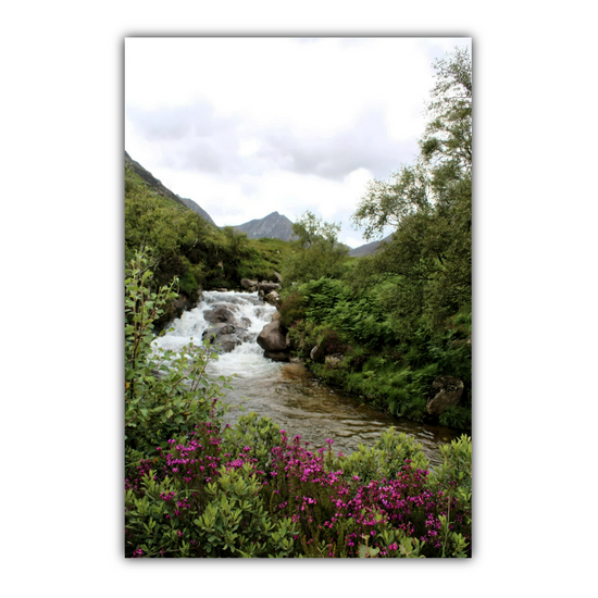 Canvas Art. Scottish Landscapes & Riverscapes. Glen Rosa Trail. Isle of Arran. Scotland.