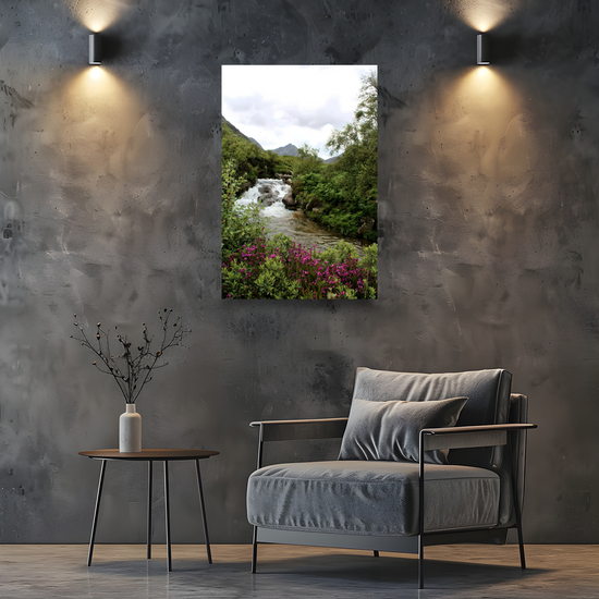 Canvas Art. Scottish Landscapes & Riverscapes. Glen Rosa Trail. Isle of Arran. Scotland.