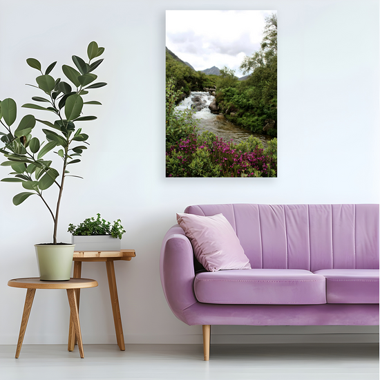 Canvas Art. Scottish Landscapes & Riverscapes. Glen Rosa Trail. Isle of Arran. Scotland.