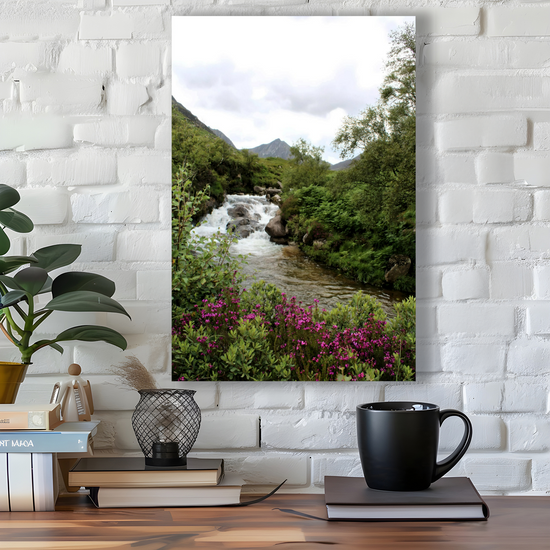 Canvas Art. Scottish Landscapes & Riverscapes. Glen Rosa Trail. Isle of Arran. Scotland.