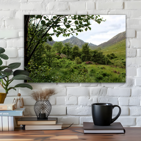 Canvas Art. Scottish Landscapes & Riverscapes. Glen Rosa Trail. Isle of Arran. Scotland.