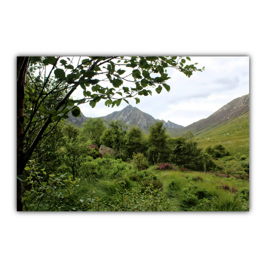 Canvas Art. Scottish Landscapes & Riverscapes. Glen Rosa Trail. Isle of Arran. Scotland.