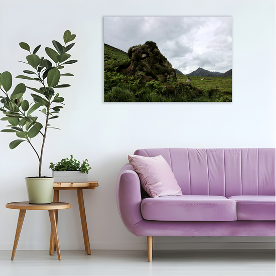 Giclée Mounted Wall Art Prints. The Glen Rosa Trail. Isle of Arran. Scotland.
