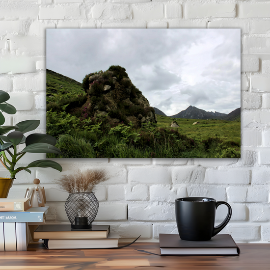 Giclée Mounted Wall Art Prints. The Glen Rosa Trail. Isle of Arran. Scotland.