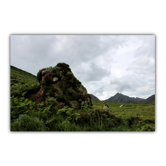 Giclée Mounted Wall Art Prints. The Glen Rosa Trail. Isle of Arran. Scotland.