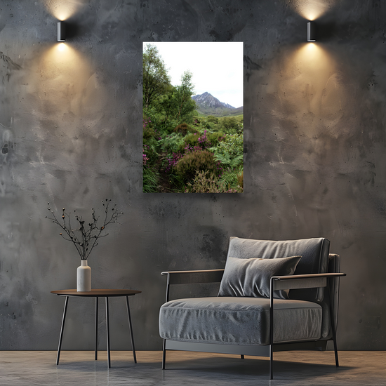 Canvas Art. Scottish Landscapes & Riverscapes. Glen Rosa Trail. Isle of Arran. Scotland.