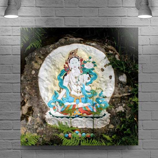 Canvas Art. Scottish Landscapes & Art. Holy Isle. Firth of Clyde. Isle of Arran. Scotland.