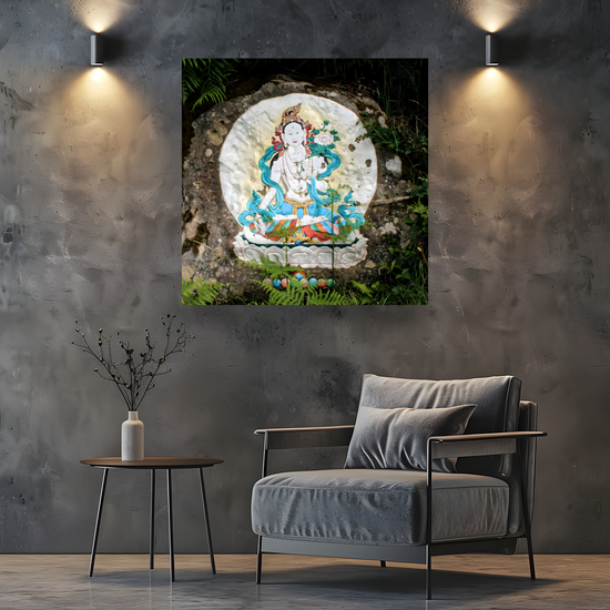 Canvas Art. Scottish Landscapes & Art. Holy Isle. Firth of Clyde. Isle of Arran. Scotland.