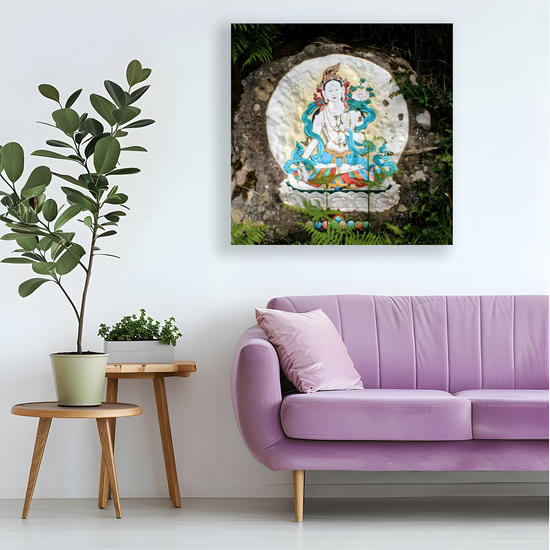 Canvas Art. Scottish Landscapes & Art. Holy Isle. Firth of Clyde. Isle of Arran. Scotland.