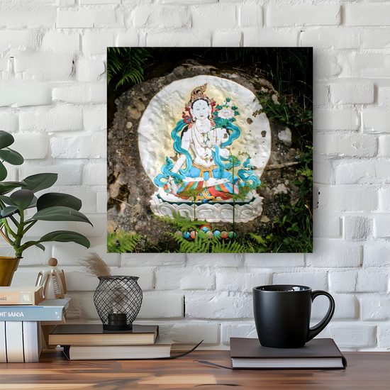 Canvas Art. Scottish Landscapes & Art. Holy Isle. Firth of Clyde. Isle of Arran. Scotland.