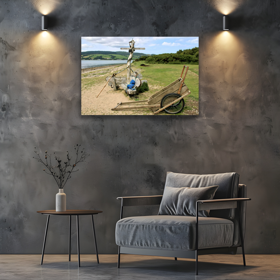 Canvas Art. Scottish Landscapes & Seascapes. Holy Isle. Firth of Clyde. Isle of Arran. Scotland.