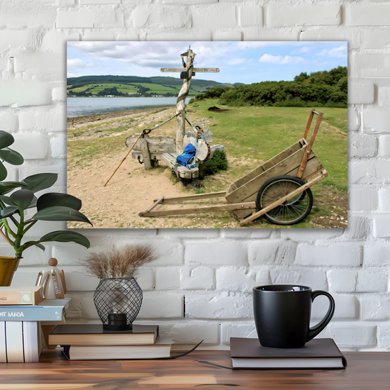 Canvas Art. Scottish Landscapes & Seascapes. Holy Isle. Firth of Clyde. Isle of Arran. Scotland.