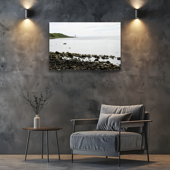 Canvas Art. Scottish Landscapes & Seascapes. Holy Isle. Firth of Clyde. Isle of Arran. Scotland.