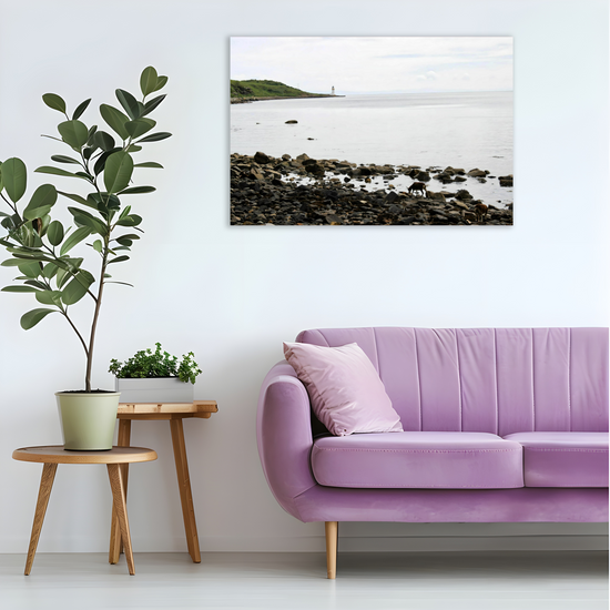 Canvas Art. Scottish Landscapes & Seascapes. Holy Isle. Firth of Clyde. Isle of Arran. Scotland.
