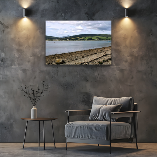 Canvas Art. Scottish Landscapes & Seascapes. Holy Isle. Firth of Clyde. Isle of Arran. Scotland.