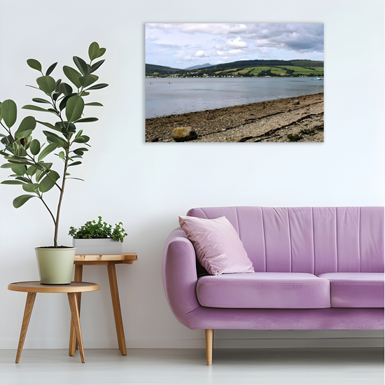 Canvas Art. Scottish Landscapes & Seascapes. Holy Isle. Firth of Clyde. Isle of Arran. Scotland.