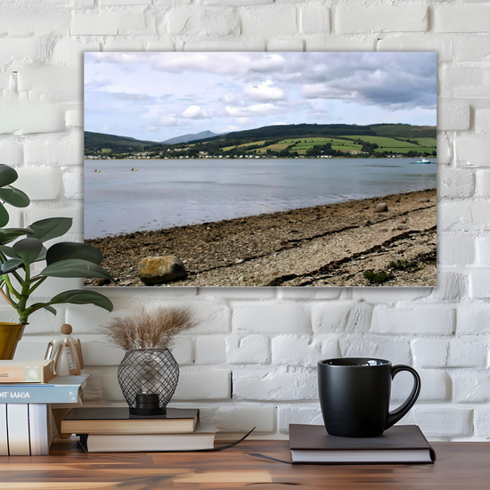 Canvas Art. Scottish Landscapes & Seascapes. Holy Isle. Firth of Clyde. Isle of Arran. Scotland.