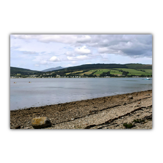 Canvas Art. Scottish Landscapes & Seascapes. Holy Isle. Firth of Clyde. Isle of Arran. Scotland.