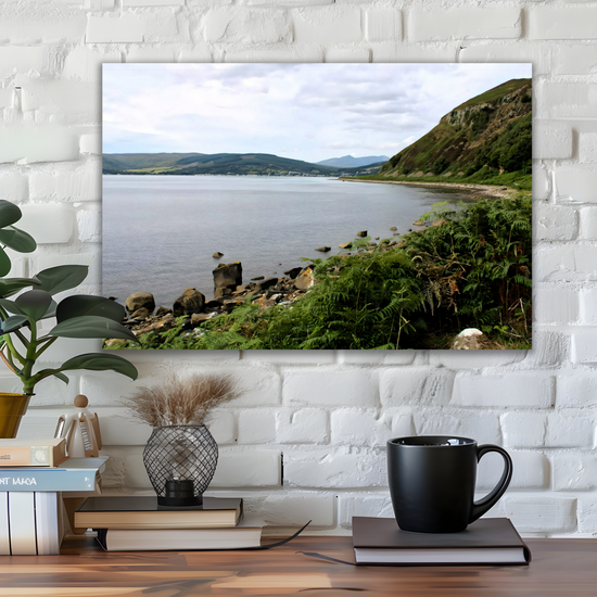 Canvas Art. Scottish Landscapes & Seascapes. Holy Isle. Firth of Clyde. Isle of Arran. Scotland.