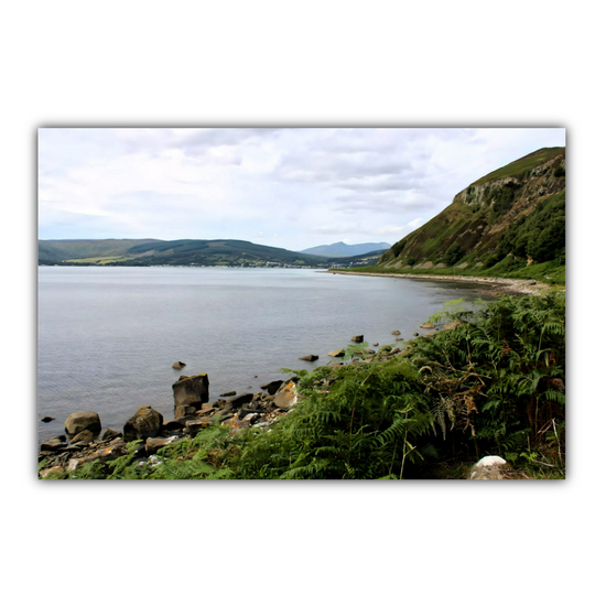 Canvas Art. Scottish Landscapes & Seascapes. Holy Isle. Firth of Clyde. Isle of Arran. Scotland.