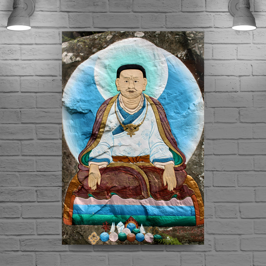 Canvas Art. Scottish Landscapes & Art. Holy Isle. Firth Of Clyde. Isle of Arran. Scotland.