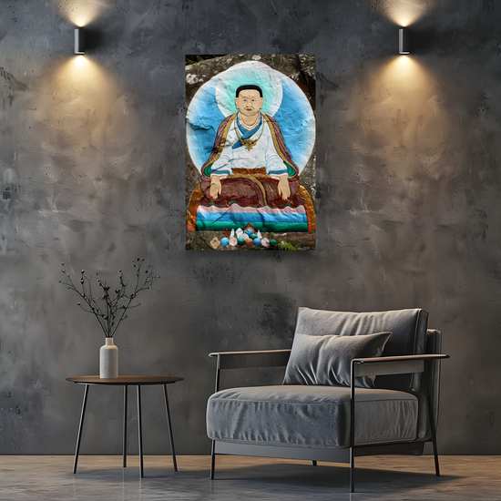 Canvas Art. Scottish Landscapes & Art. Holy Isle. Firth Of Clyde. Isle of Arran. Scotland.