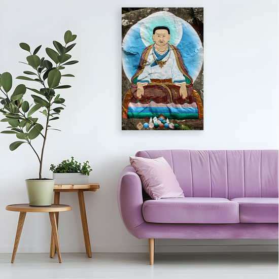 Canvas Art. Scottish Landscapes & Art. Holy Isle. Firth Of Clyde. Isle of Arran. Scotland.