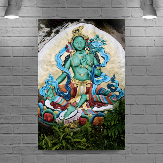 Canvas Art. Scottish Landscapes & Art. Holy Isle. Firth of Clyde. Isle of Arran.  Scotland.