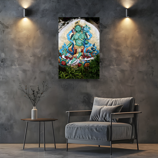 Canvas Art. Scottish Landscapes & Art. Holy Isle. Firth of Clyde. Isle of Arran.  Scotland.