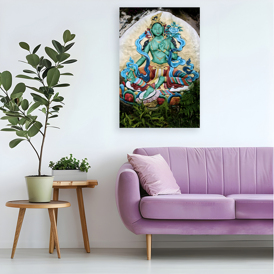 Canvas Art. Scottish Landscapes & Art. Holy Isle. Firth of Clyde. Isle of Arran.  Scotland.