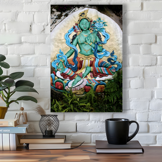 Canvas Art. Scottish Landscapes & Art. Holy Isle. Firth of Clyde. Isle of Arran.  Scotland.