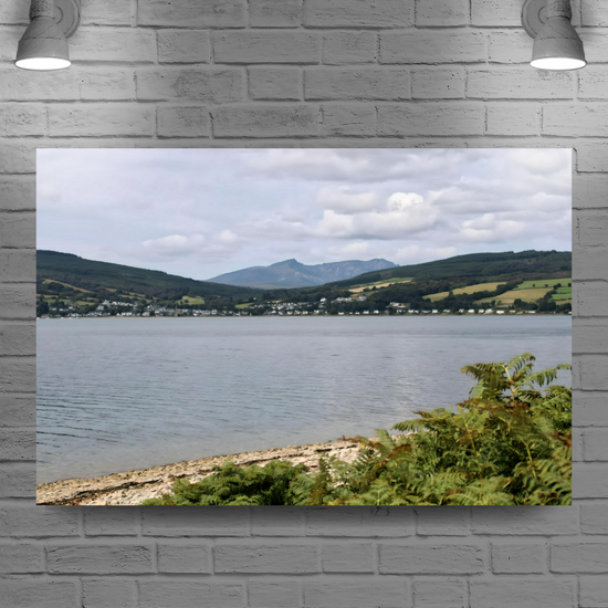 Canvas Art. Scottish Landscapes & Seascapes. Holy Isle. Firth of Clyde. Isle of Arran. Scotland.