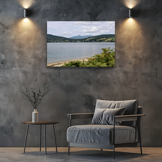 Canvas Art. Scottish Landscapes & Seascapes. Holy Isle. Firth of Clyde. Isle of Arran. Scotland.