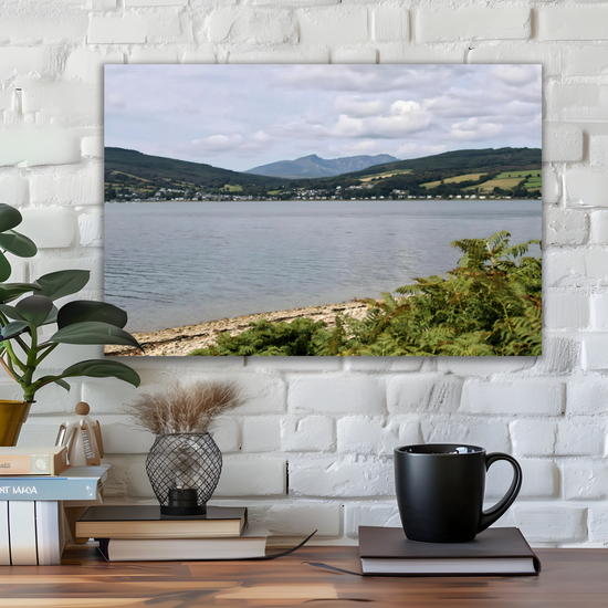 Canvas Art. Scottish Landscapes & Seascapes. Holy Isle. Firth of Clyde. Isle of Arran. Scotland.