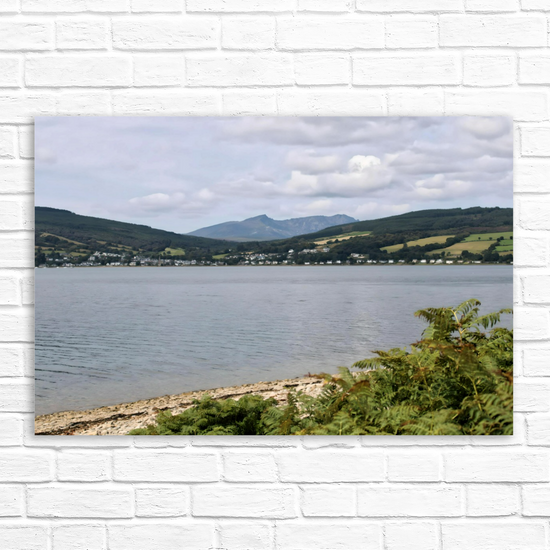 Canvas Art. Scottish Landscapes & Seascapes. Holy Isle. Firth of Clyde. Isle of Arran. Scotland.