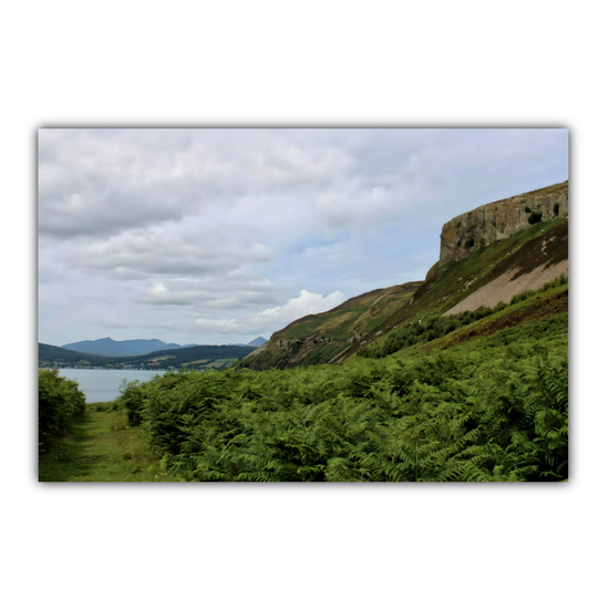 Canvas Art. Scottish Landscapes & Seascapes. Holy Isle. Firth of Clyde. Isle of Arran. Scotland.