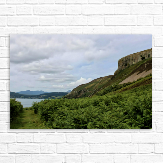 Canvas Art. Scottish Landscapes & Seascapes. Holy Isle. Firth of Clyde. Isle of Arran. Scotland.