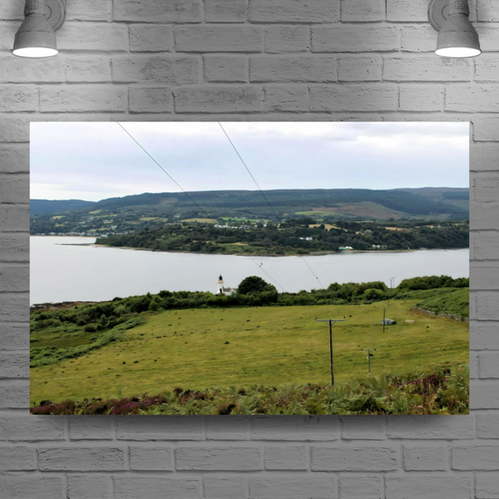 Canvas Art. Scottish Landscapes & Seascapes. Holy Isle. Firth of Clyde. Isle of Arran. Scotland.