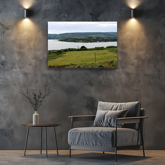 Canvas Art. Scottish Landscapes & Seascapes. Holy Isle. Firth of Clyde. Isle of Arran. Scotland.