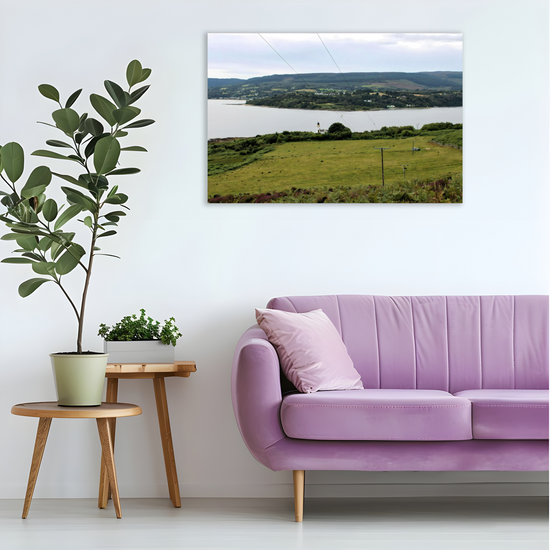 Canvas Art. Scottish Landscapes & Seascapes. Holy Isle. Firth of Clyde. Isle of Arran. Scotland.