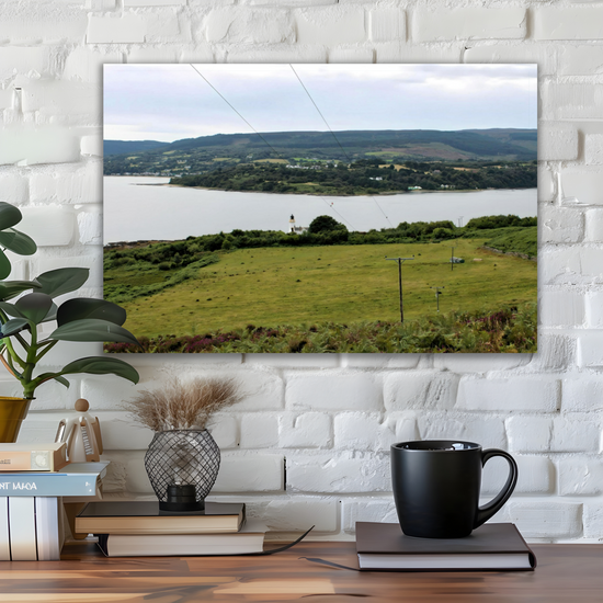 Canvas Art. Scottish Landscapes & Seascapes. Holy Isle. Firth of Clyde. Isle of Arran. Scotland.