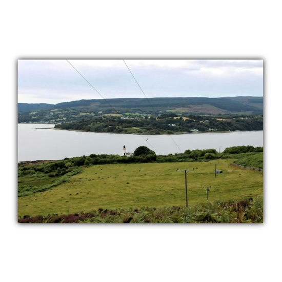 Canvas Art. Scottish Landscapes & Seascapes. Holy Isle. Firth of Clyde. Isle of Arran. Scotland.