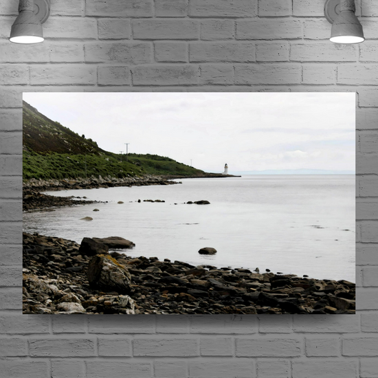 Canvas Art. Scottish Landscapes & Seascapes. Holy Isle. Firth of Clyde. Isle of Arran. Scotland.