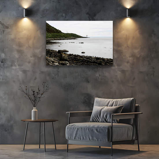 Canvas Art. Scottish Landscapes & Seascapes. Holy Isle. Firth of Clyde. Isle of Arran. Scotland.