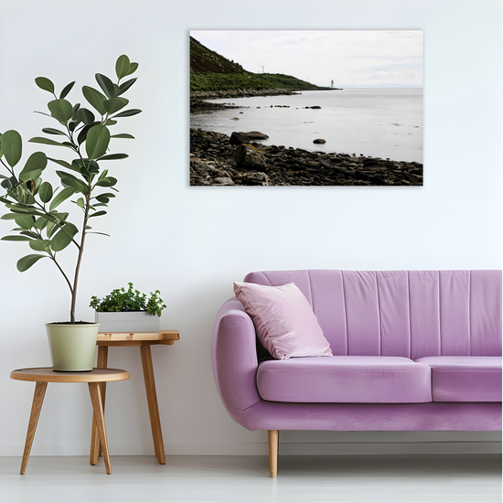 Canvas Art. Scottish Landscapes & Seascapes. Holy Isle. Firth of Clyde. Isle of Arran. Scotland.