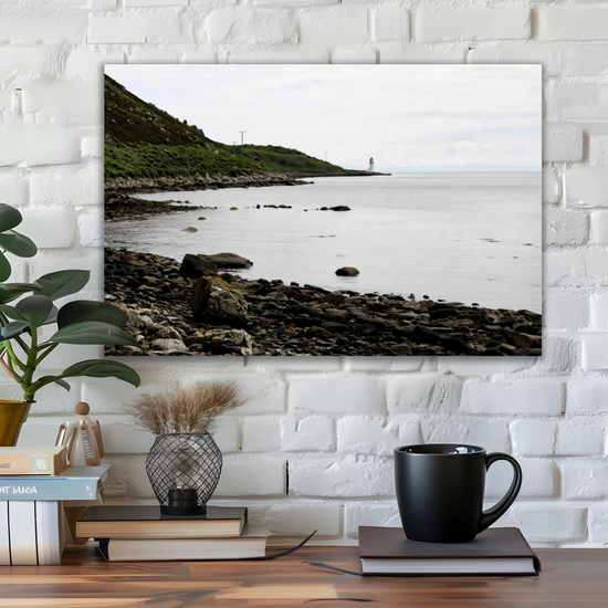 Canvas Art. Scottish Landscapes & Seascapes. Holy Isle. Firth of Clyde. Isle of Arran. Scotland.