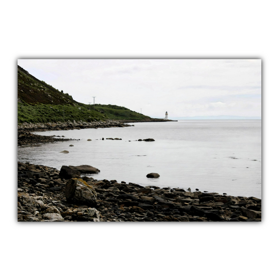 Canvas Art. Scottish Landscapes & Seascapes. Holy Isle. Firth of Clyde. Isle of Arran. Scotland.